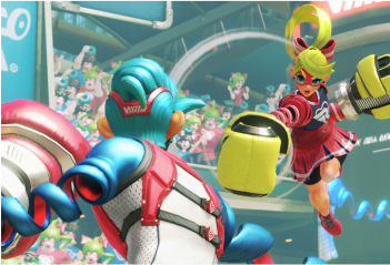 Arms Arms à Salle de jeux vidéo avec les meilleurs jeux switch