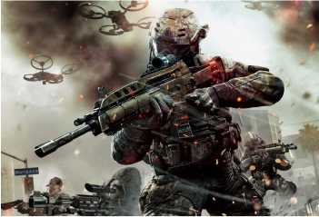 Call of Duty Black Ops 3 Call of Duty Black Ops 3 meilleur jeux pc au HuB Salle de jeux vidéo à Valence