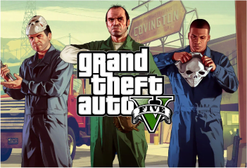 GTA V GTA V au HuB Salle de jeux vidéo avec les meilleurs jeux ps5