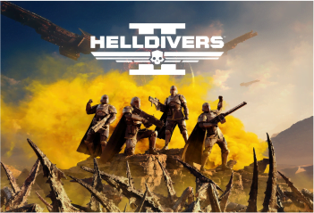 Helldivers 2 Helldivers 2 meilleur jeux pc au HuB Salle de jeux vidéo à Valence