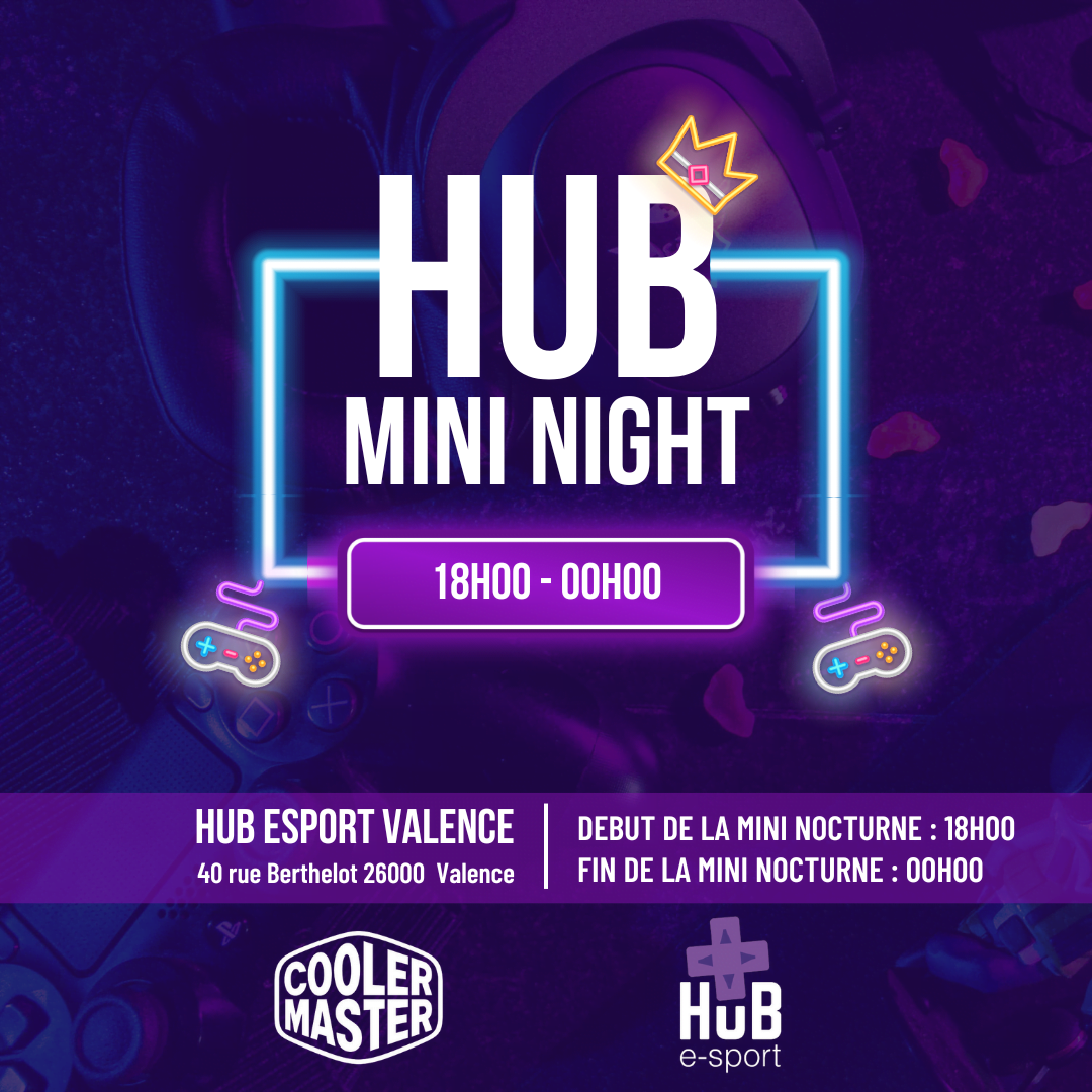 HuB Mini Night RS