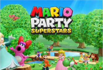 Mario Party Superstars Mario Party Superstars à Salle de jeux vidéo avec les meilleurs jeux switch