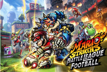 Mario Strikers Battle League Football Mario Strikers Battle League Football à Salle de jeux vidéo avec les meilleurs jeux switch