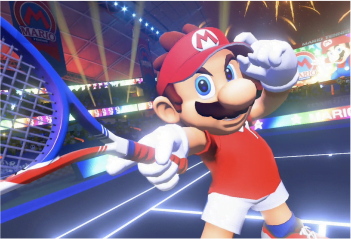 Mario Tennis Aces Mario Tennis Aces à Salle de jeux vidéo avec les meilleurs jeux switch