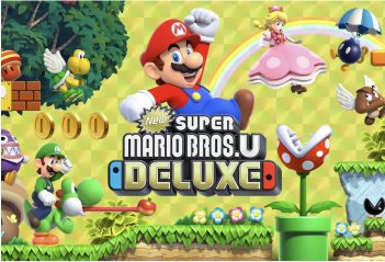 New Super Mario Bros. U Deluxe New Super Mario Bros. U Deluxe à Salle de jeux vidéo avec les meilleurs jeux switch