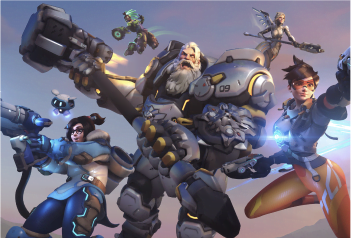 Overwatch Overwatch meilleur jeux pc au HuB Salle de jeux vidéo à Valence