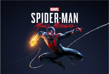 Spiderman Miles Morales Spiderman Miles Morales au HuB Salle de jeux vidéo avec les meilleurs jeux ps5