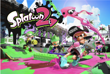 Splatoon 2 Splatoon 2 à Salle de jeux vidéo avec les meilleurs jeux switch