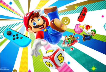 Super Mario Party Super Mario Party à Salle de jeux vidéo avec les meilleurs jeux switch
