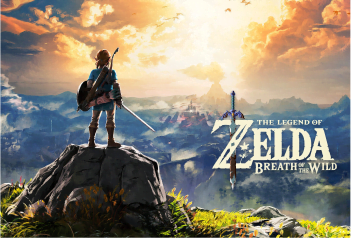 The Legend of Zelda Breath of the Wild The Legend of Zelda Breath of the Wild à Salle de jeux vidéo avec les meilleurs jeux switch