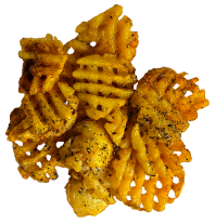 Waffle Fries du HuB, les meilleurs snacks de Valence. snack halal autour de moi